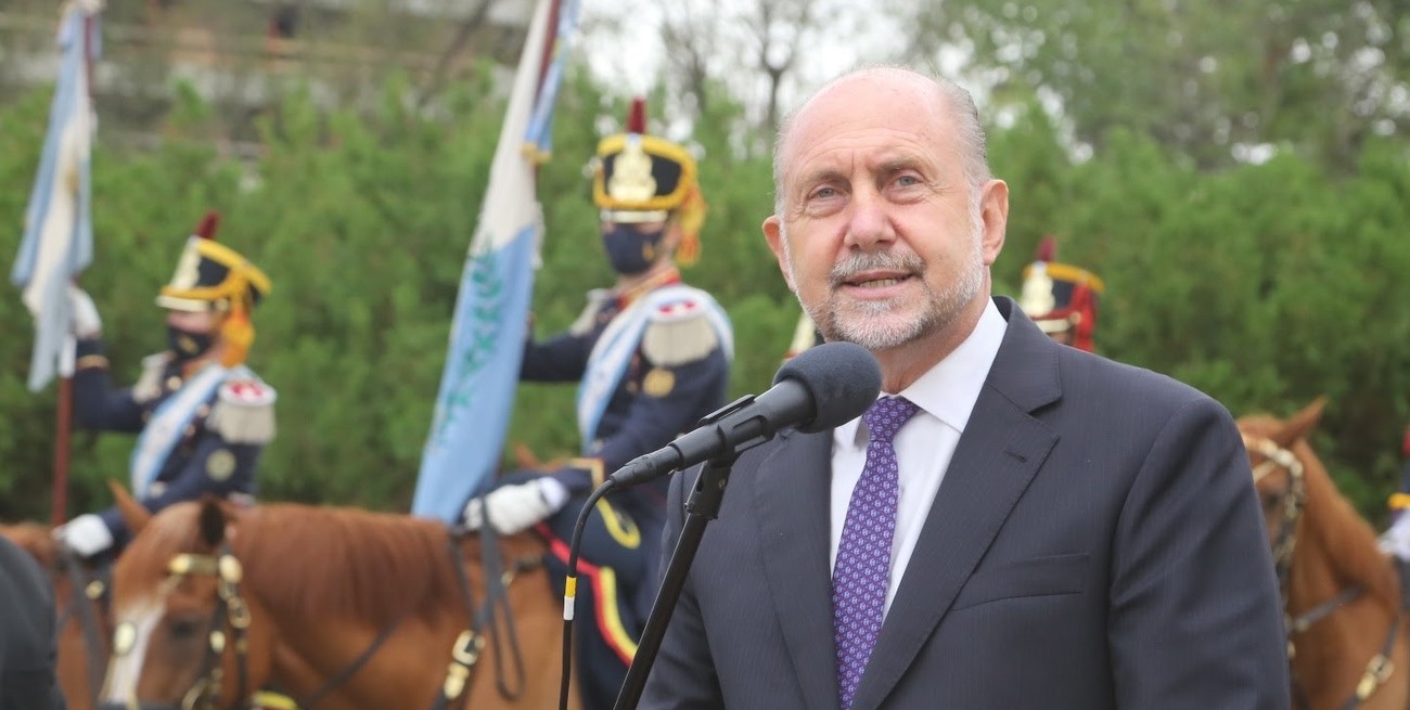 Perotti encabezará el último acto por el 25 de Mayo de su gestión