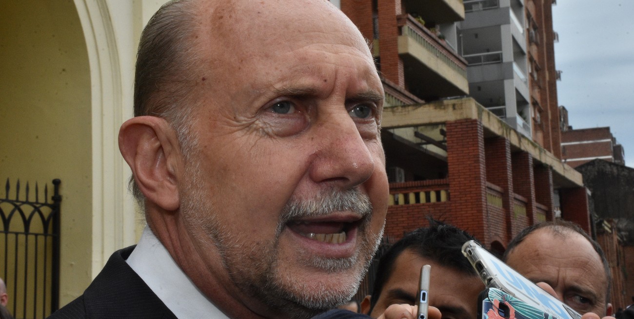 Perotti y el cierre de listas: "Creo que se logró un buen entendimiento"