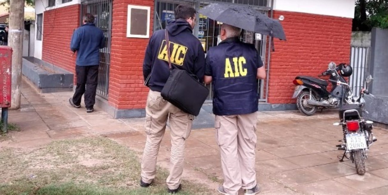 Robaron la caja fuerte de la sucursal del Correo Argentino en San José del Rincón