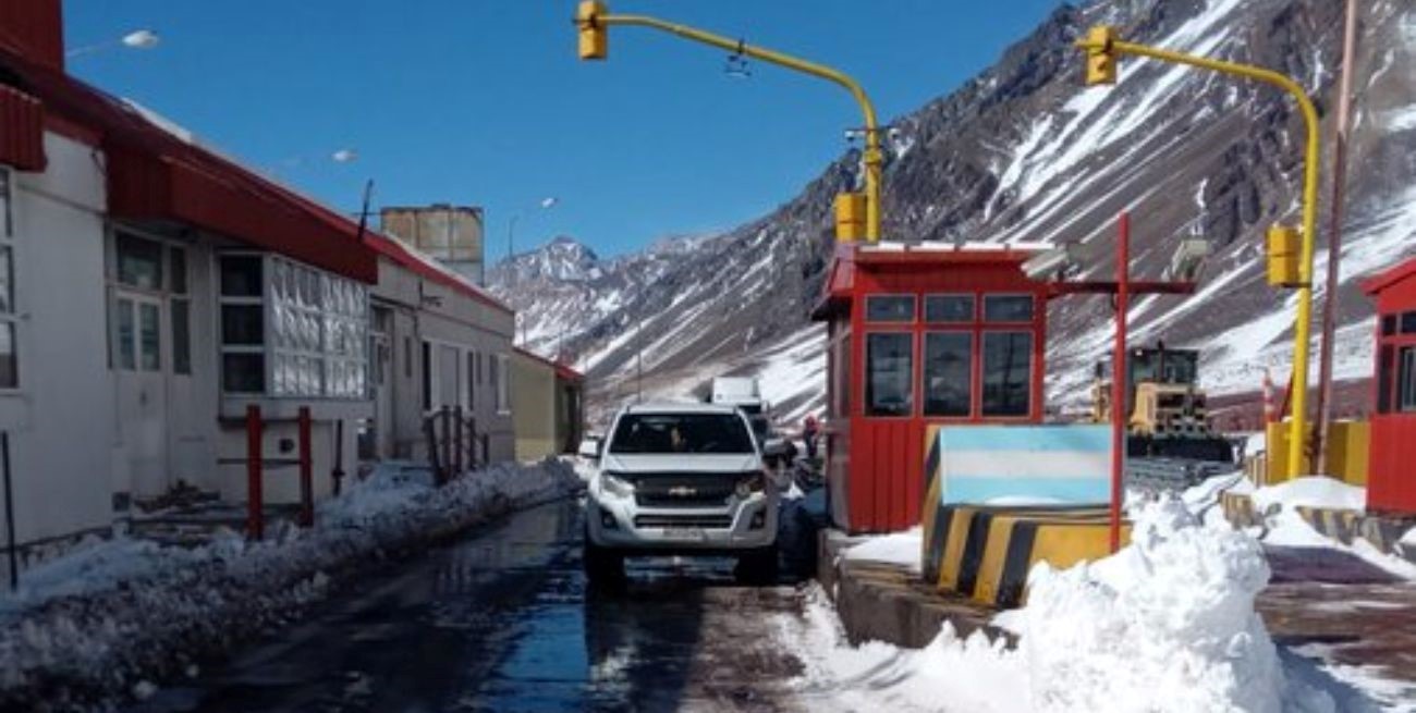 Reabren al tránsito el paso Cristo Redentor en Mendoza
