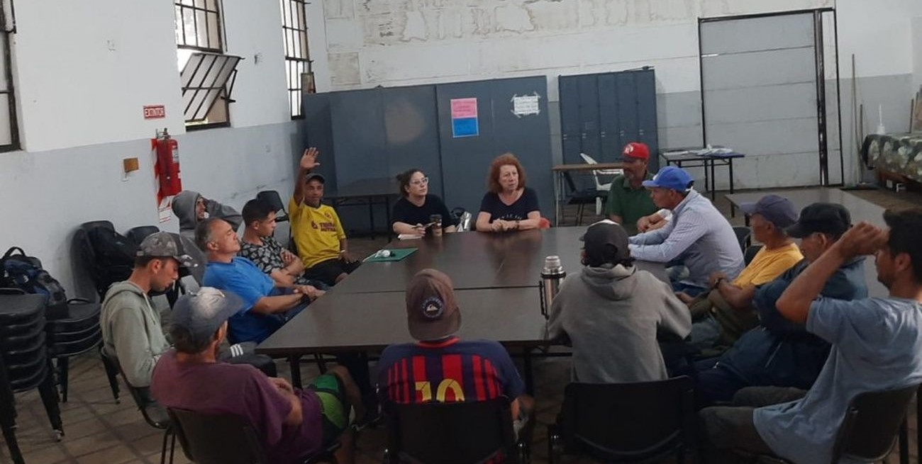 El Refugio “Felipe Moré” para personas en situación de calle cumplió un año en Rosario