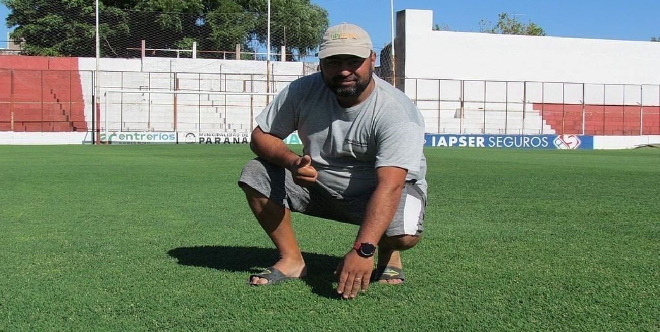 Martín Gentile reemplaza a Emiliano Yacunissi como canchero de Patronato tras su renuncia