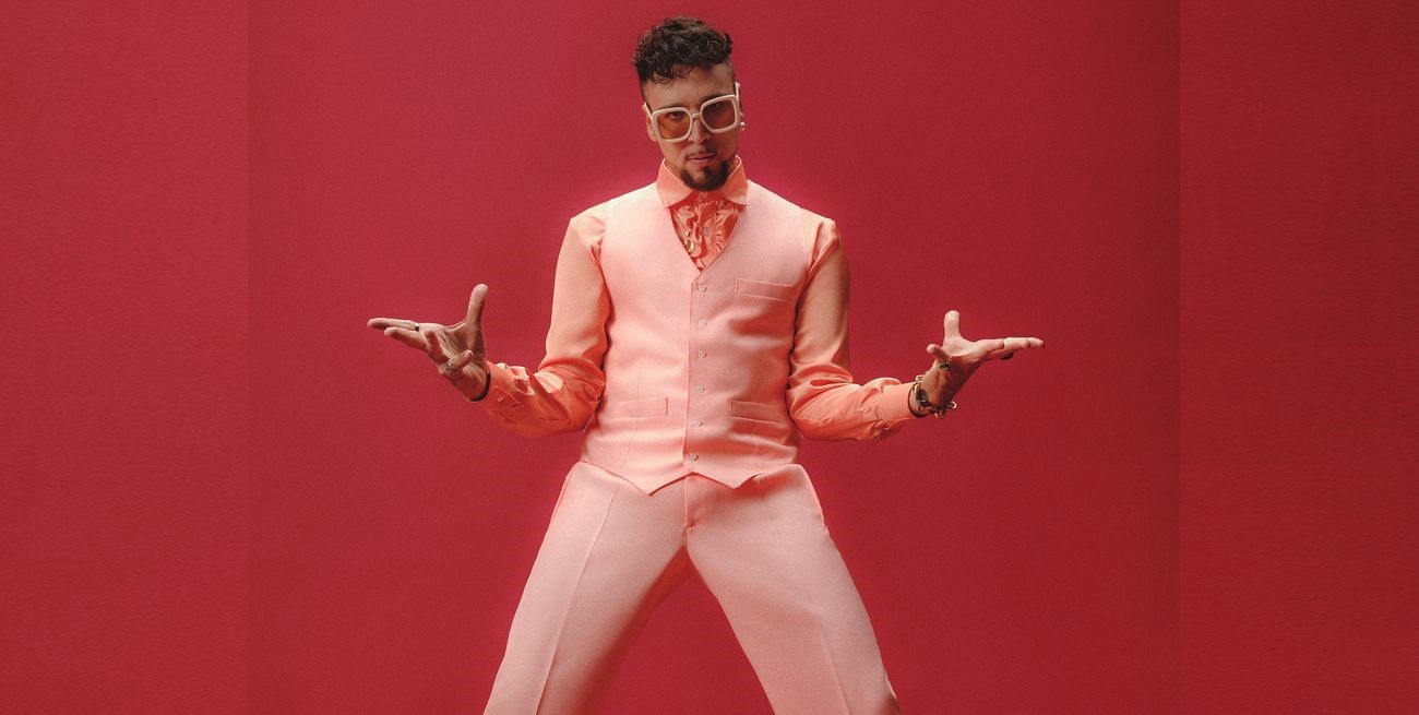 Dante Spinetta y su “Mesa Dulce”: el momento cumbre de la fiesta