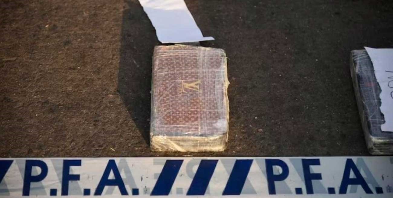 Narco colombiano detenido en España por cocaína que había sido encontrada en Rosario