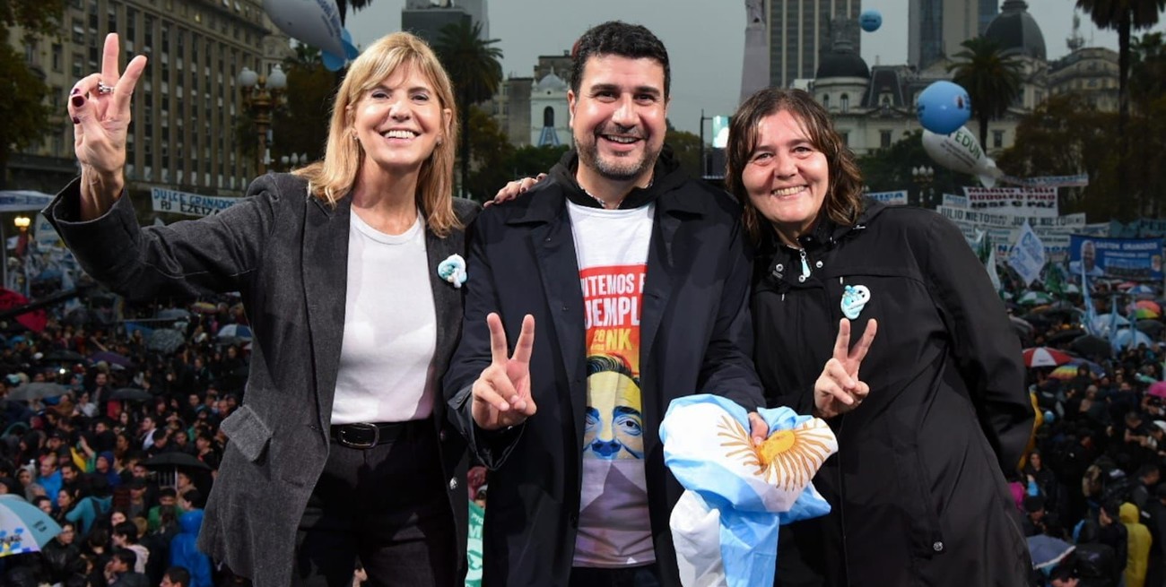 La vicegobernadora optó por otra plaza