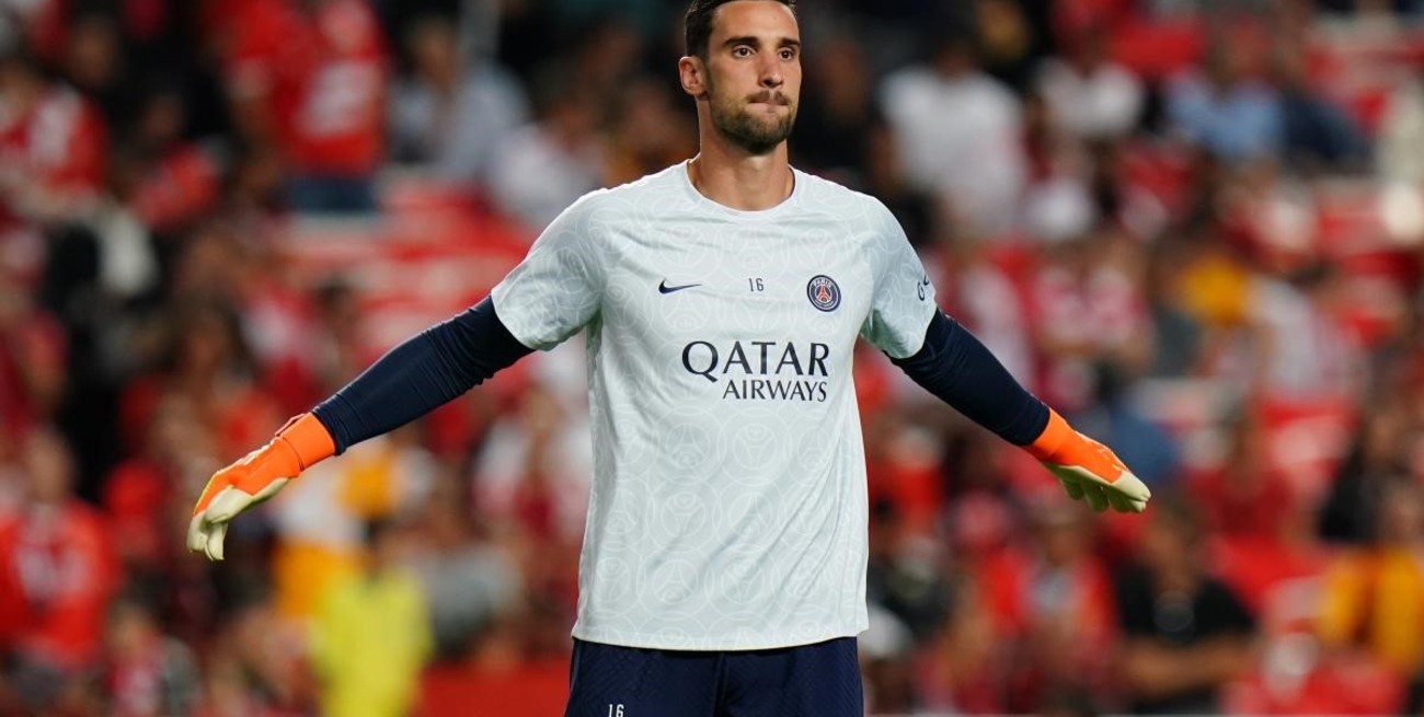 Sergio Rico, arquero del PSG, en grave estado tras caerse de un caballo