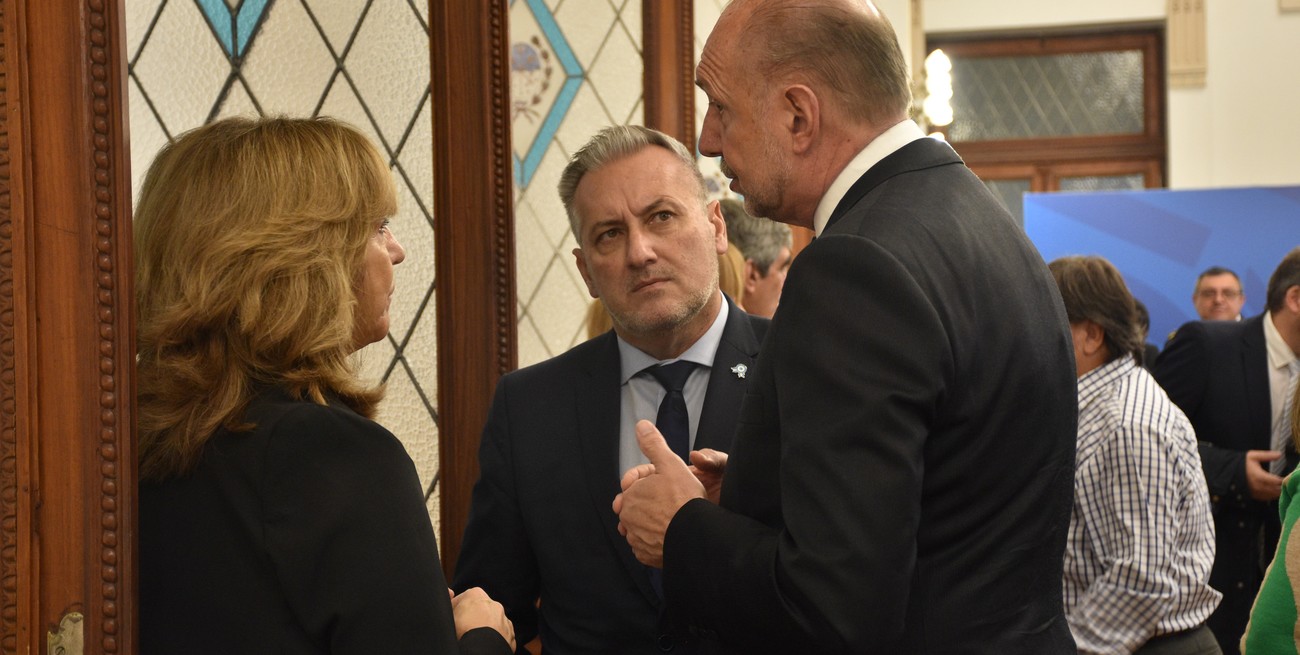 La foto oficial con la fórmula