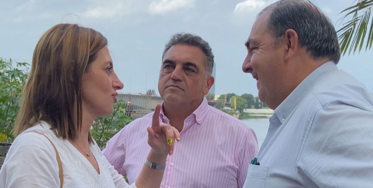 Betina Florito: "Poletti será el futuro intendente de Santa Fe"