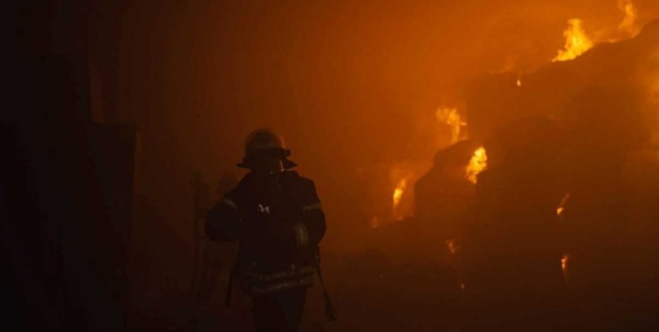 Nuevos ataques aéreos rusos sacudieron el centro de Kiev