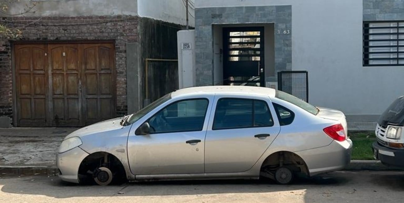 Los cacos no descansaron el finde largo en el castigado barrio Mariano Comas
