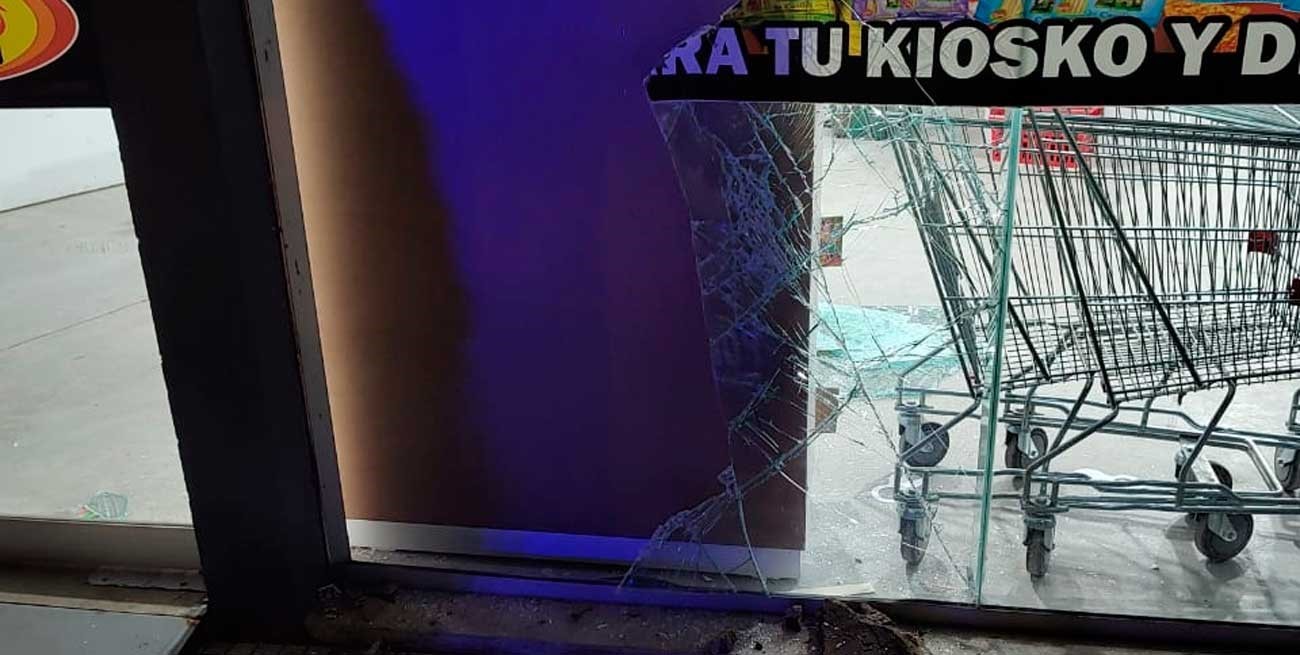 Vandalizaron un comercio en barrio Guadalupe Oeste