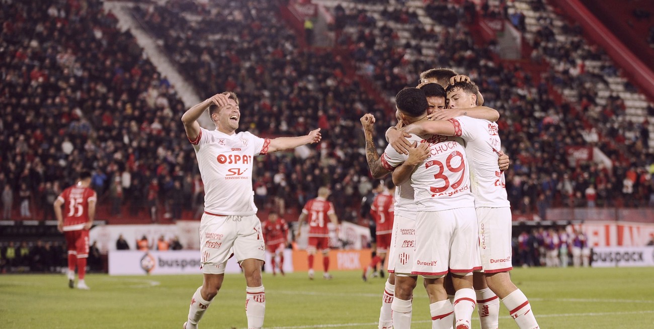 Unión aprendió cómo se pelea cuando las "papas queman"