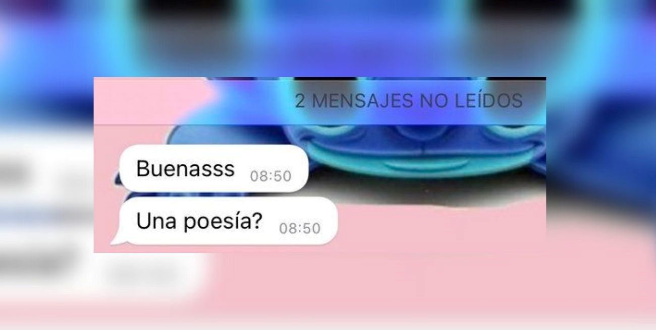 Le envió un extenso mensaje a su novio para dejarlo y su respuesta se volvió viral: "Una poesía?"
