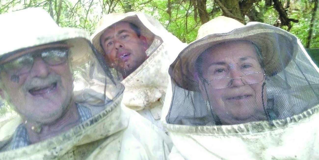 Producción de miel en Rufino: conciencia y armonía con la naturaleza