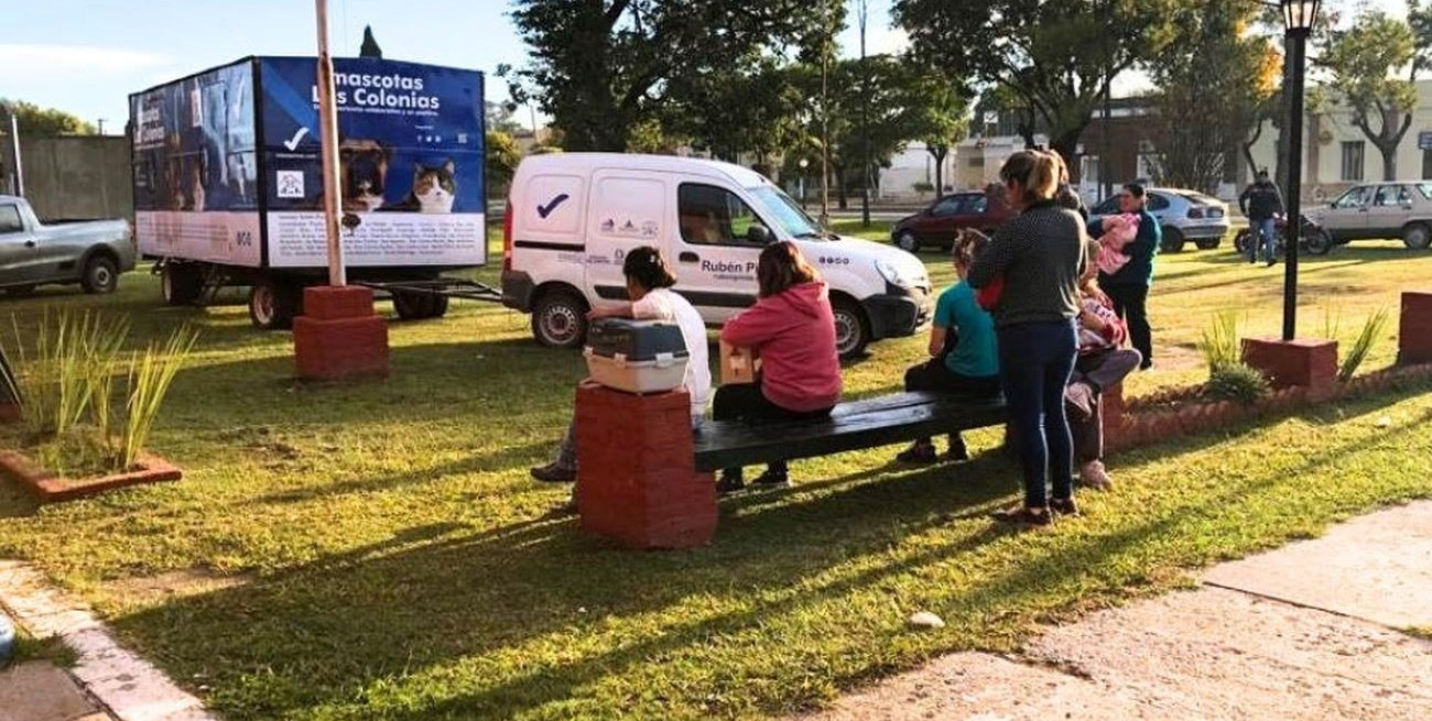 Pirola confirmó fechas y localidades de junio para Mascotas Las Colonias