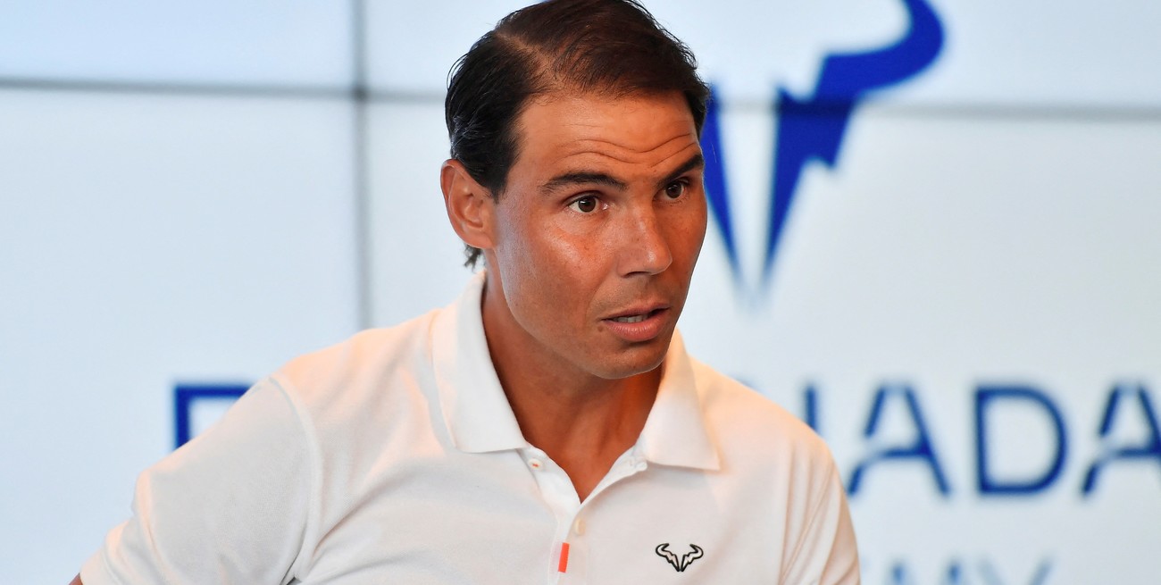 "Me lo tomo como mi último año", alertó Rafa Nadal tras confirmar su vuelta en Barcelona