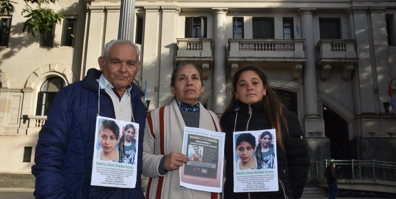 En medio de la búsqueda de Mónica Aquino, recordaron a Natalia Acosta