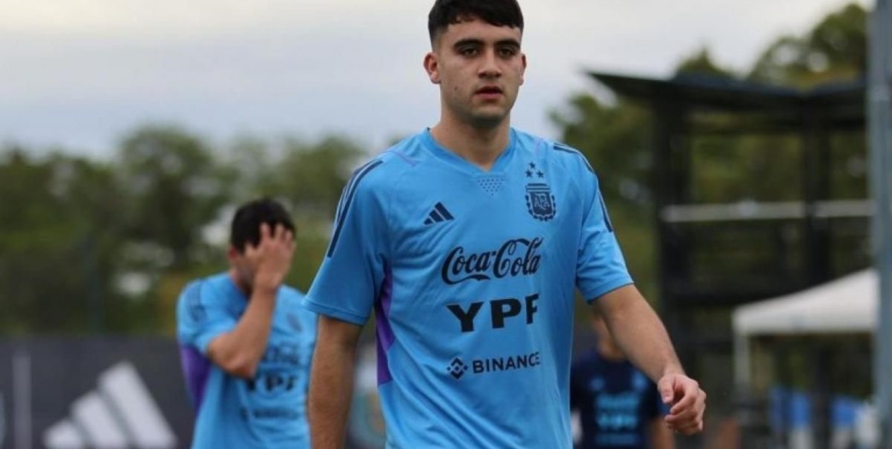 Facundo Buonanotte se suma a la lista de convocados de la Selección Argentina