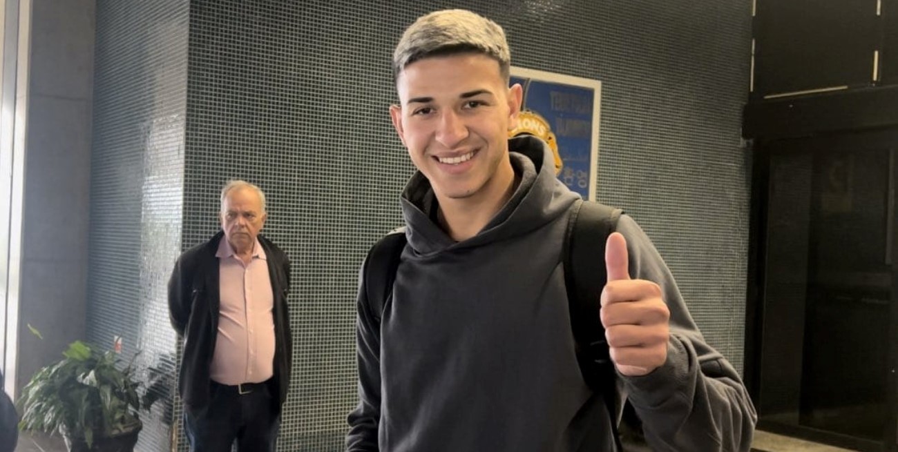 Esquivel dejó Unión: ya llegó a Brasil para revisión y firma