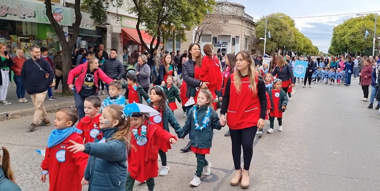 Casilda celebró el Día de los Jardines de Infantes