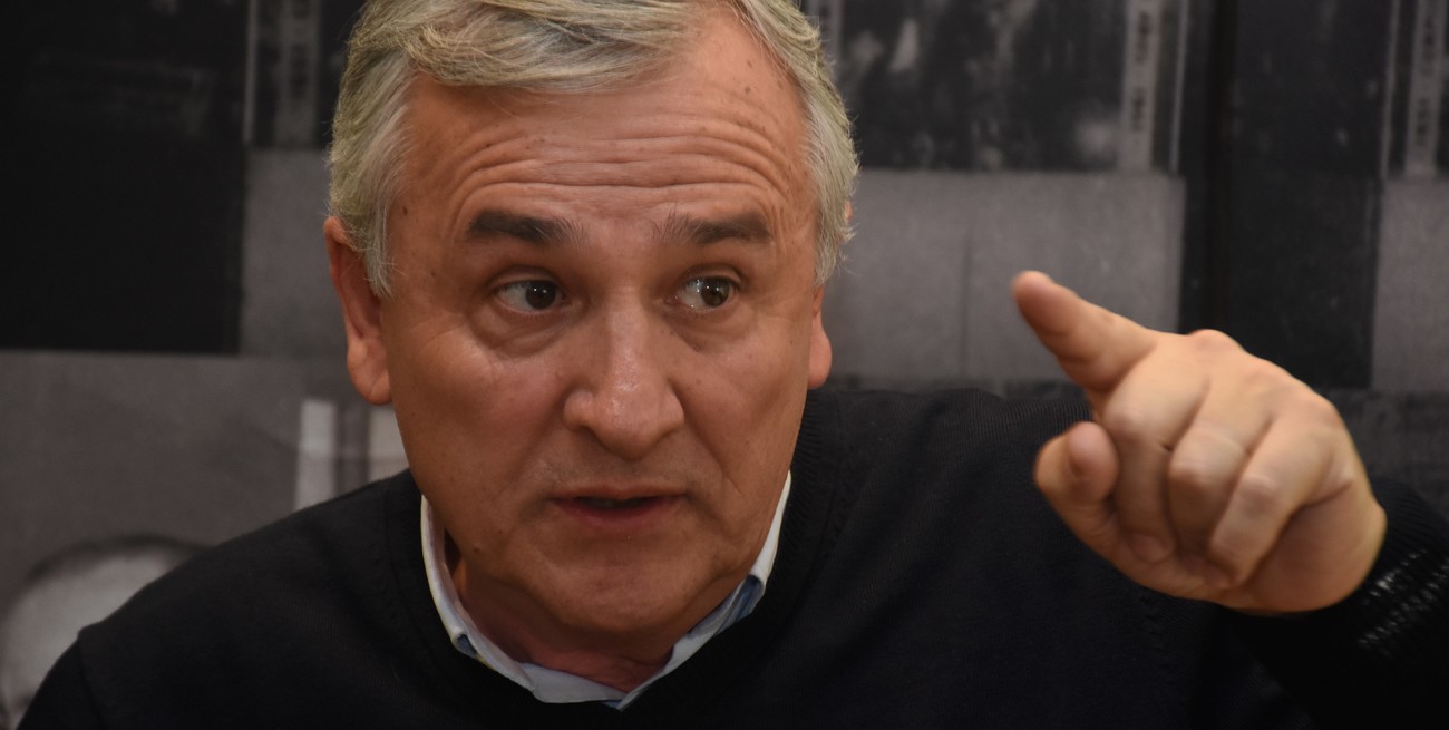 Gerardo Morales propone "dar vuelta la Argentina" para volver a ser un país normal