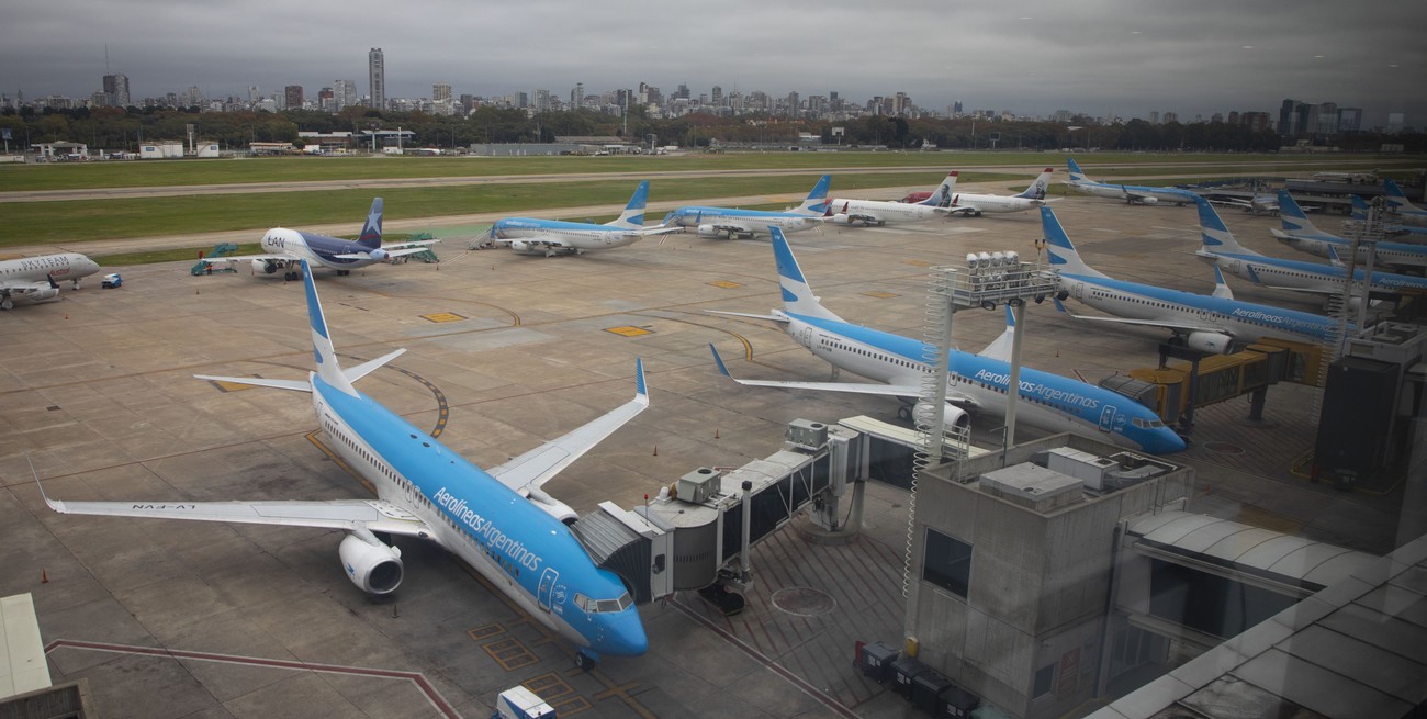 Indagan a una azafata de Aerolíneas Argentinas por una amenaza de bomba