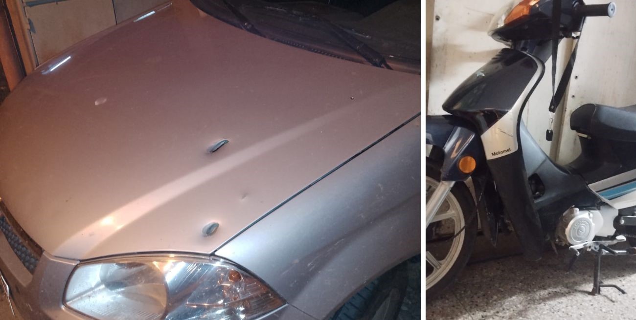 "¡Ahora te va a agarrar la yuta a vos!"; el grito de guerra  entre barras de Colón que se enfrentaron a tiros 