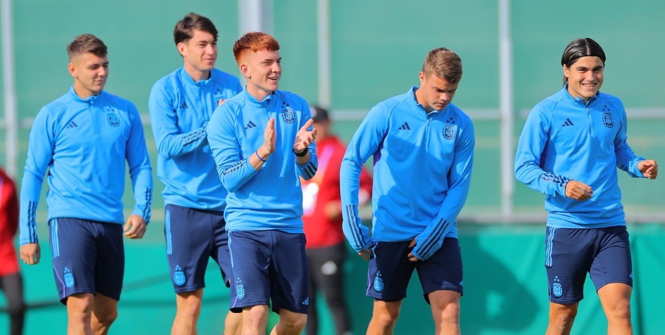 Argentina juega los octavos del Mundial sub-20 ante Nigeria: horario, televisación y formaciones