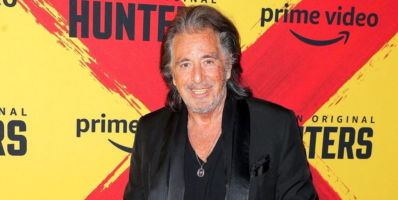 El actor Al Pacino será padre nuevamente a sus 83 años