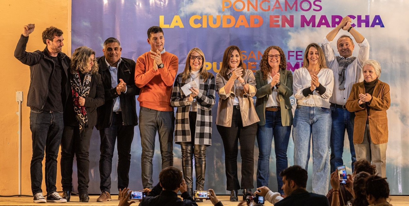 Chuchi Molina y Silvina Cian: "Este equipo va a empujar desde el Concejo para poner la ciudad en marcha"