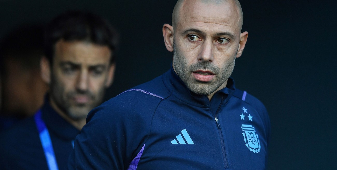 Mascherano, tras la eliminación: "Tapia tiene mi renuncia a su disposición" 