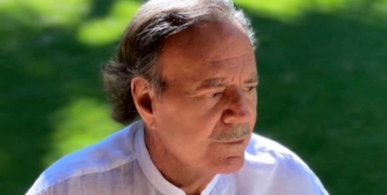 Julio Iglesias desmintió rumores sobre su salud: "Nunca he tenido mi mente más clara"