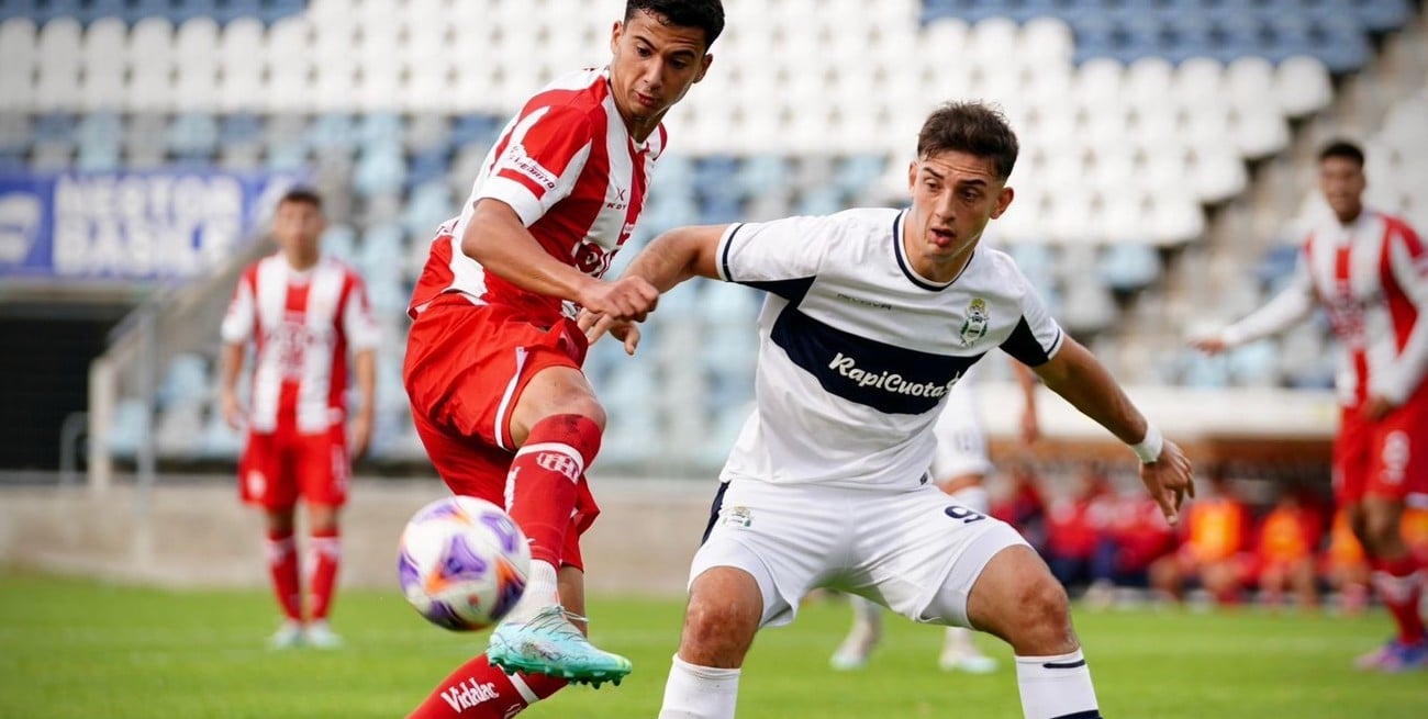 La Reserva de Unión perdió 4 a 0 ante Gimnasia en La Plata