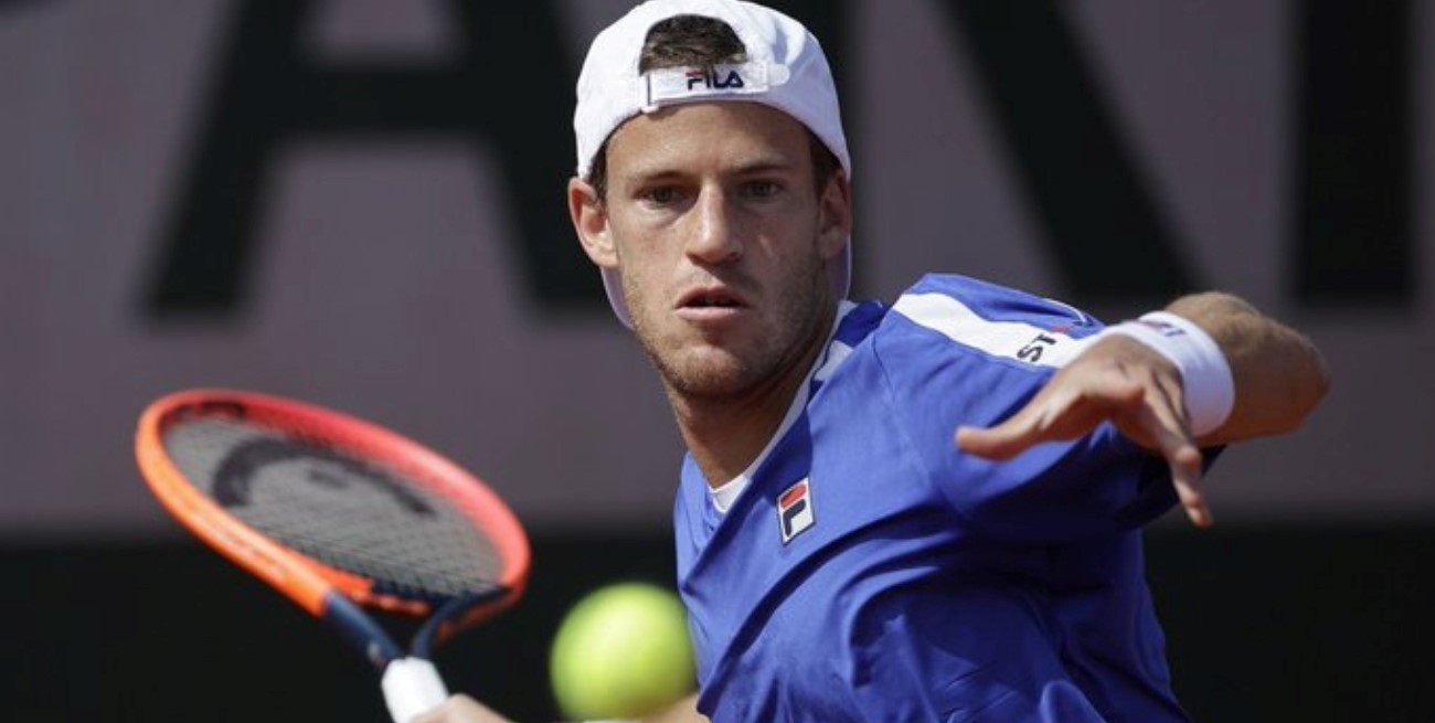 Diego Schwartzman ganó y es el tercer argentino con más triunfos en Roland Garros