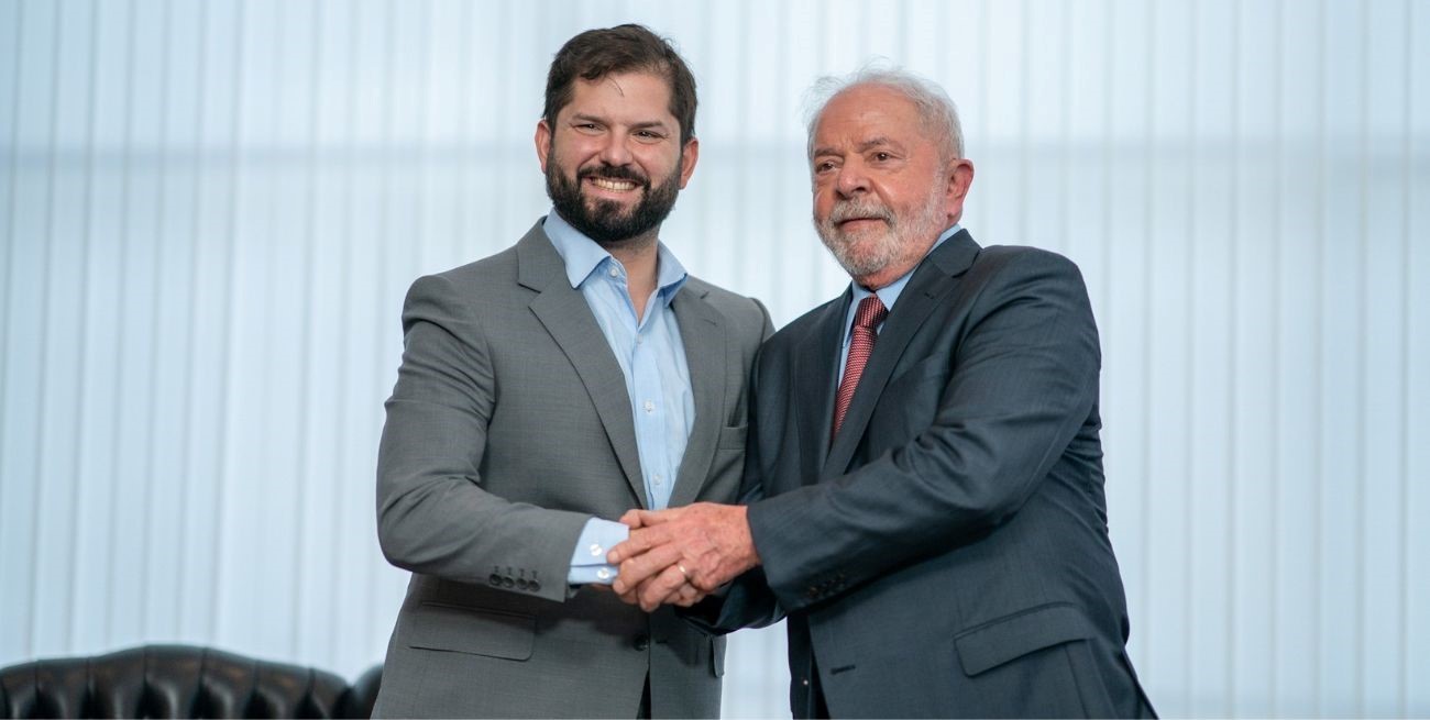 Gabriel Boric cruzó a Lula Da Silva por sus dichos sobre Venezuela