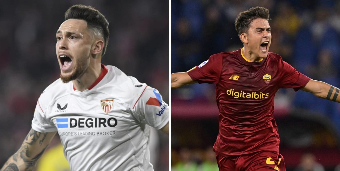 Sevilla y Roma definen el campeón de UEFA Europa League con varios argentinos protagonistas