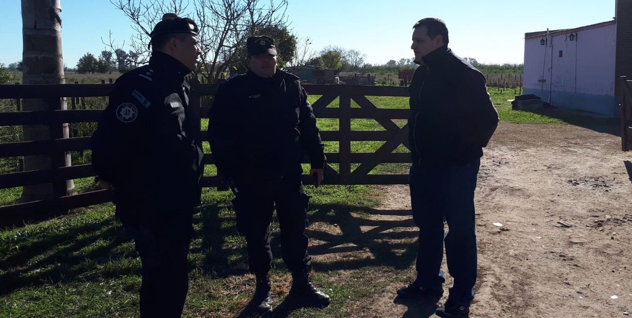 Robo y destrozos en dos estancias de Laguna Paiva