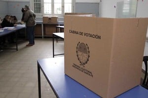 Las PASO están previstas para el 13 de abril. Crédito: Pablo Aguirre