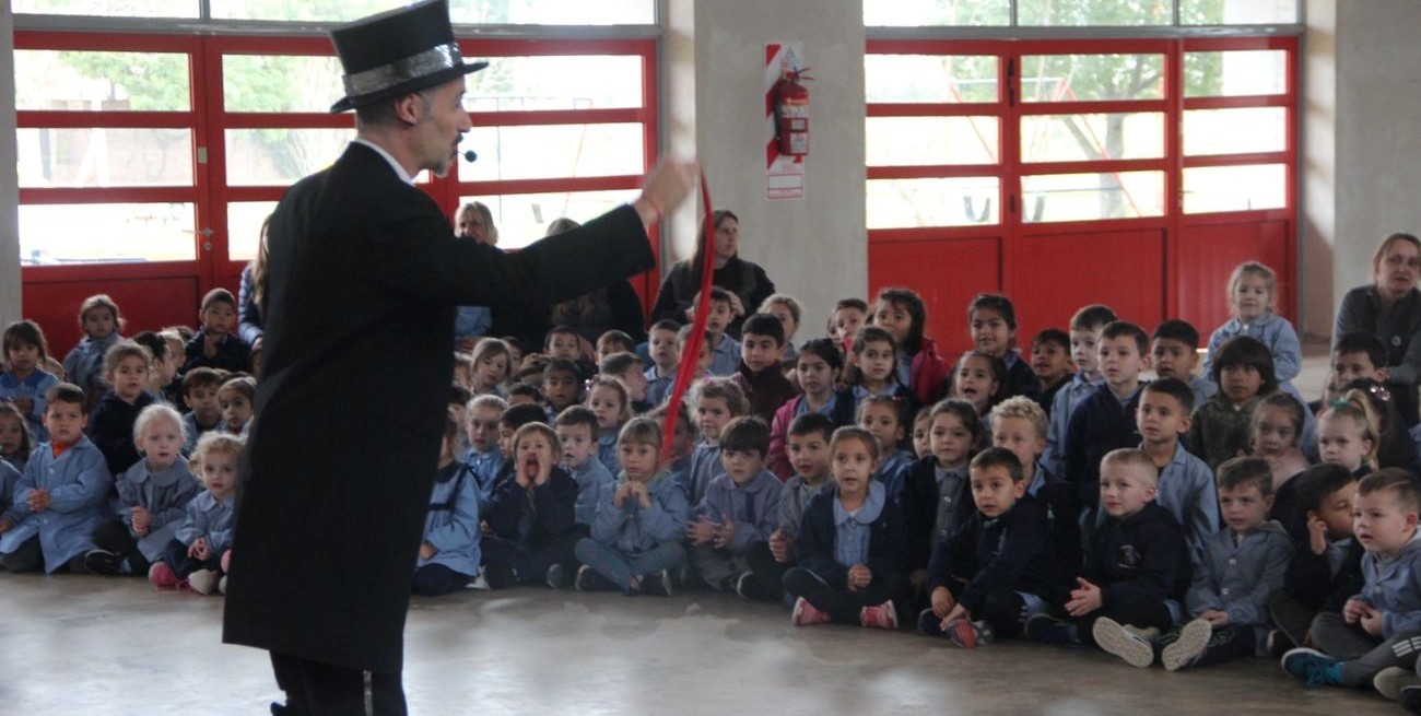 Franck celebró la Semana de los Jardines