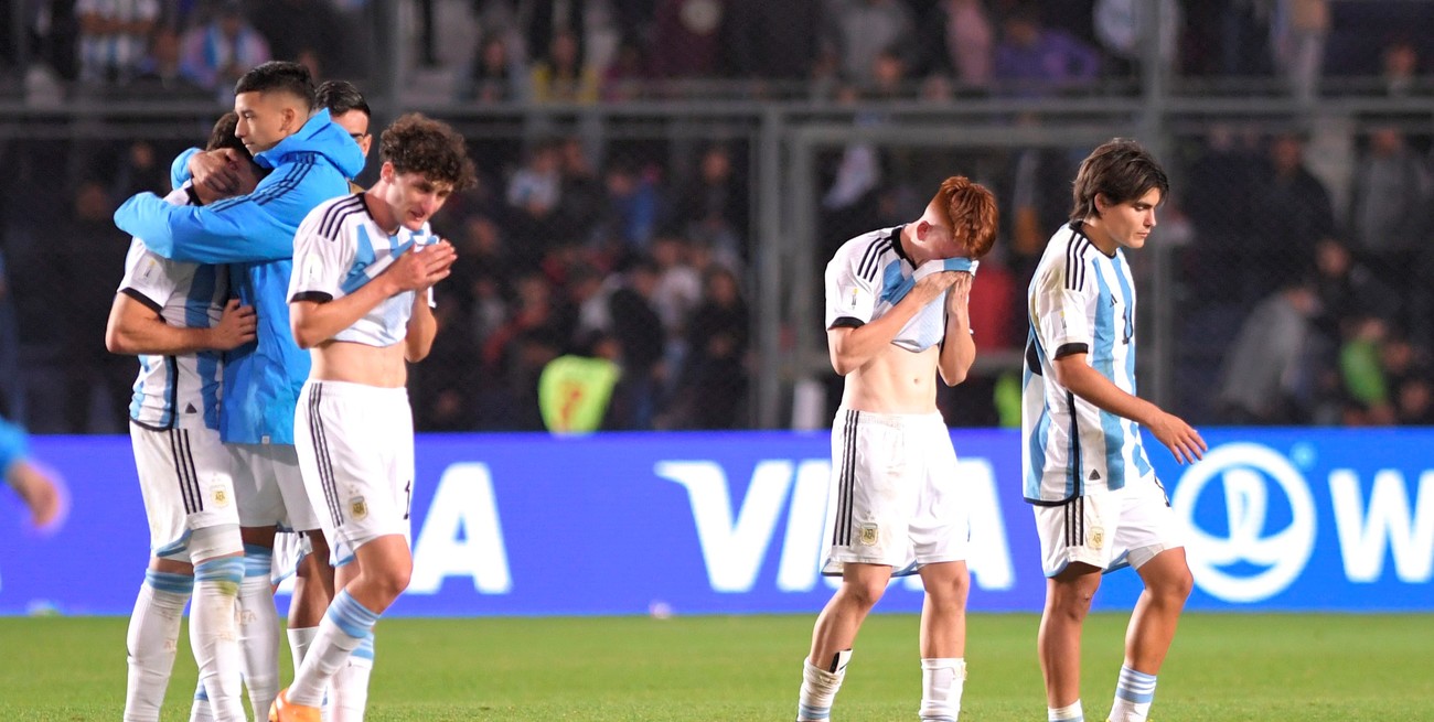 Mundial Sub 20: Argentina no pudo con Nigeria y quedó eliminada en octavos de final