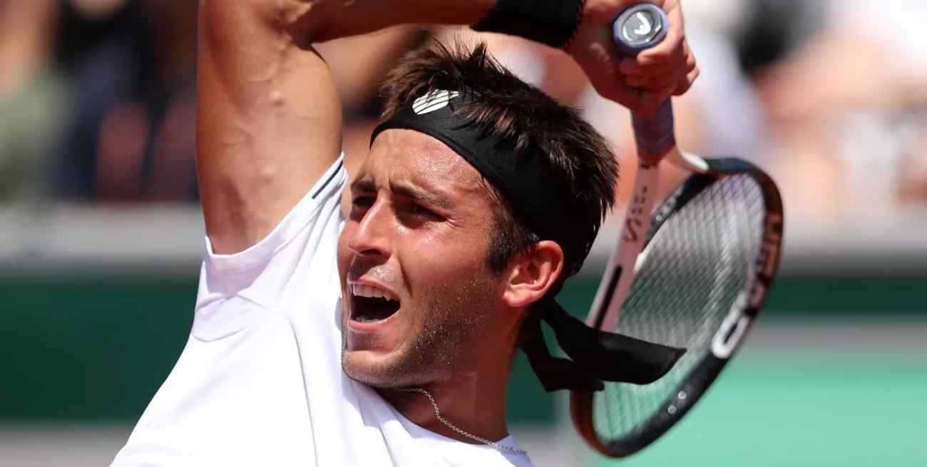 Victoria de Etcheverry y tres eliminaciones argentinas en la segunda ronda de Roland Garros