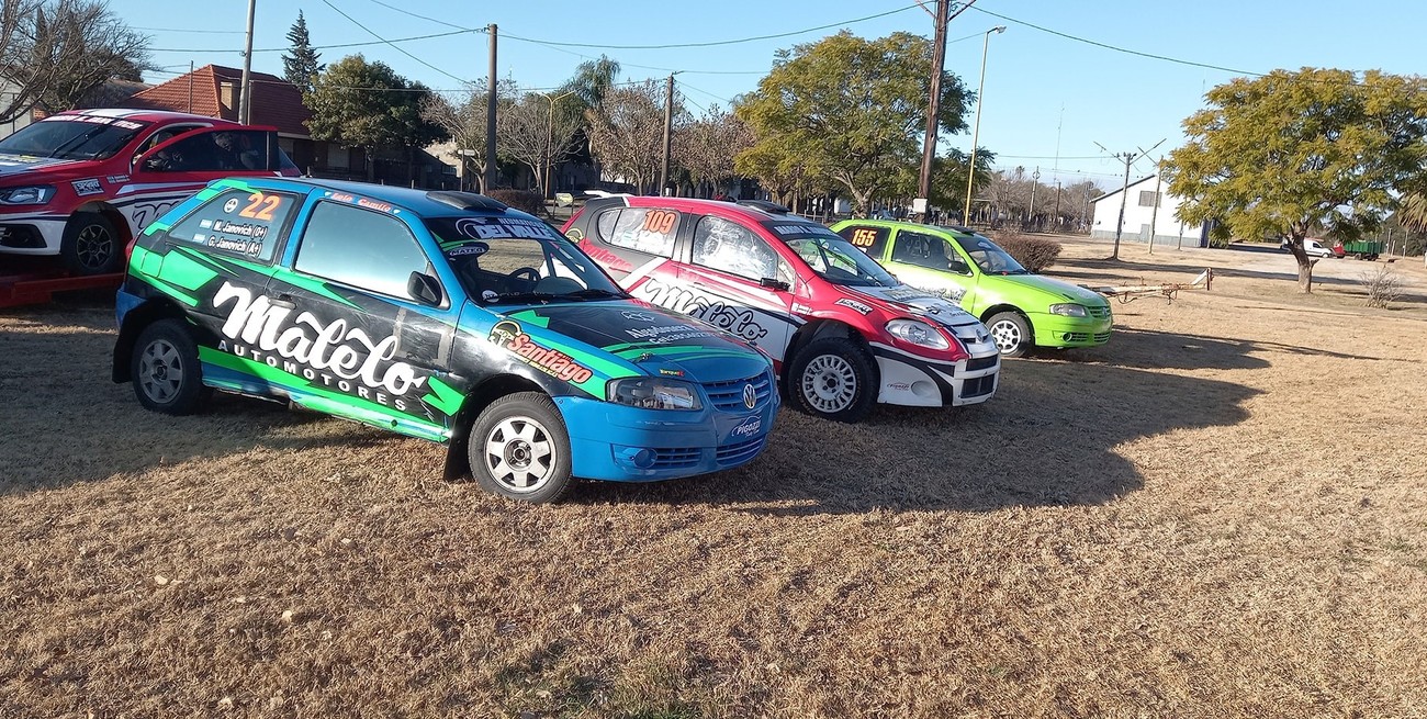 Se viene el Rally de "La Scaloneta" en Pujato