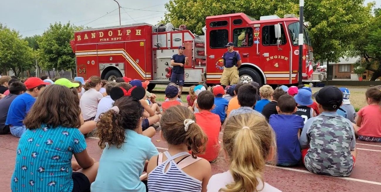Instituciones educativas de San Jerónimo del Sauce celebrarán el Día del Bombero