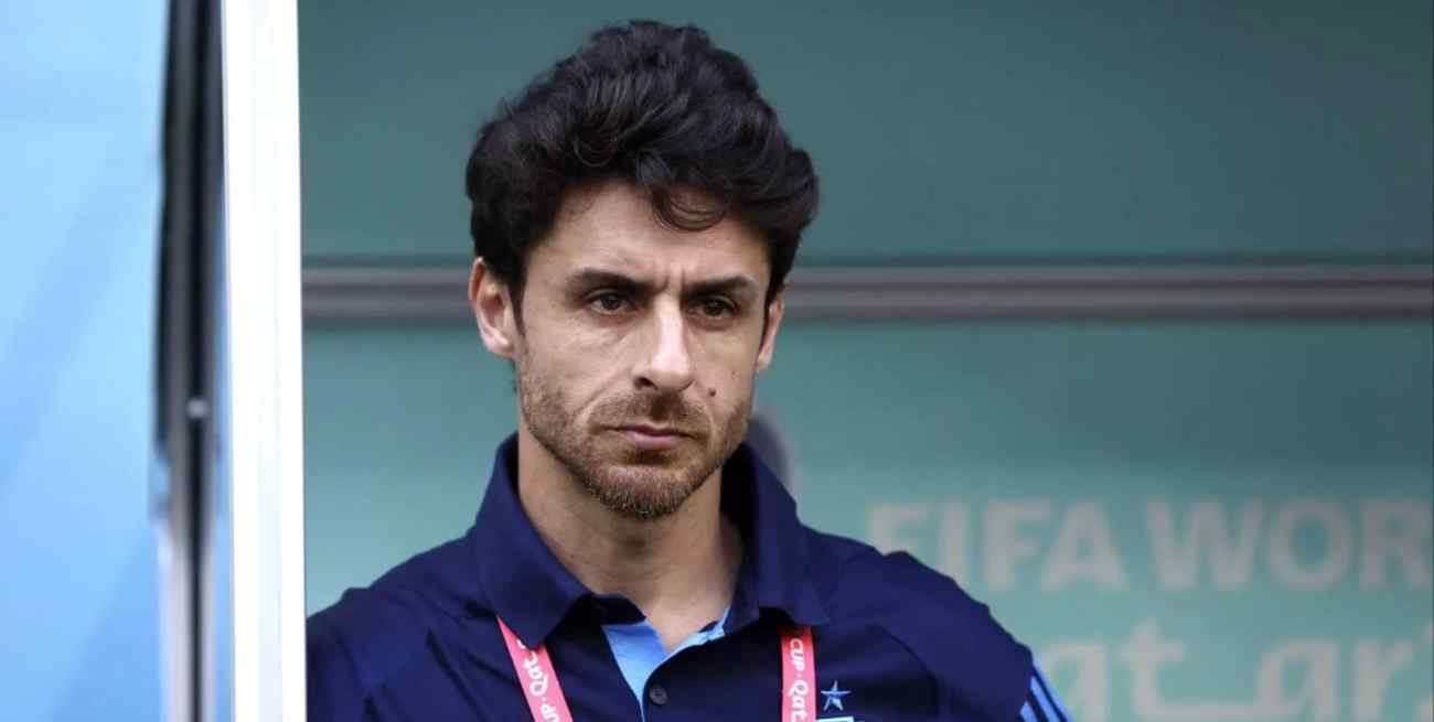 Viral "Una poesía?": Pablo Aimar debió aclarar que no era la pareja de la mujer involucrada