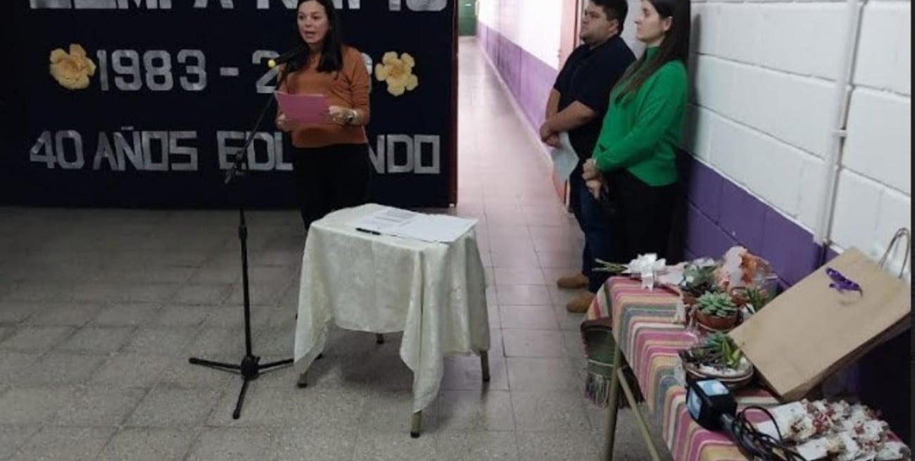 La EEMPA de la Cárcel de Coronda cumplió 40 años