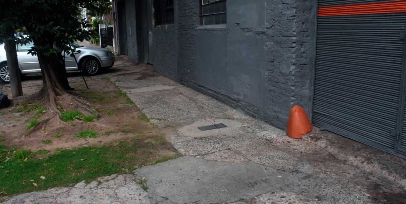 Un hombre herido al explotar un   compresor en un taller mecánico en barrio María Selva