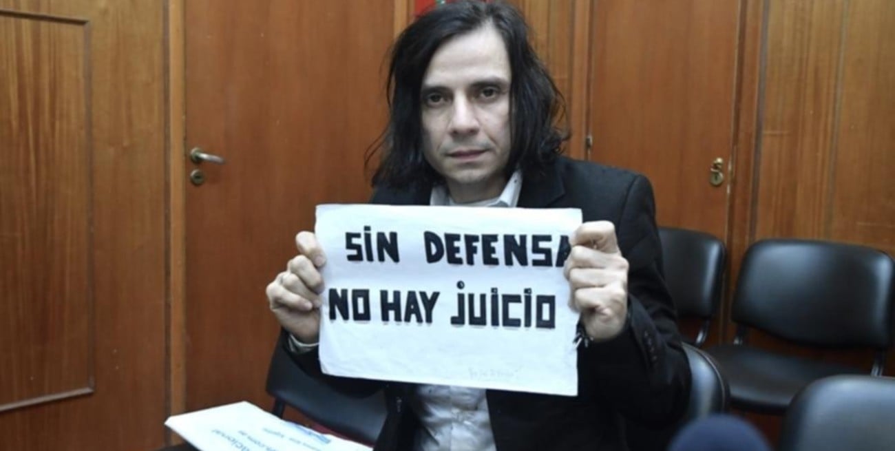 Rechazaron el pedido del líder de "El otro yo" para dar un taller musical en la cárcel 