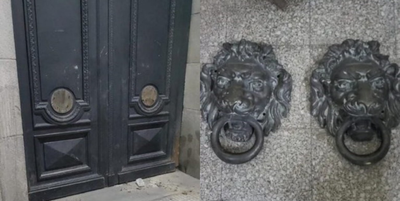 Cayó el delincuente que robó piezas históricas de la Bolsa de Comercio