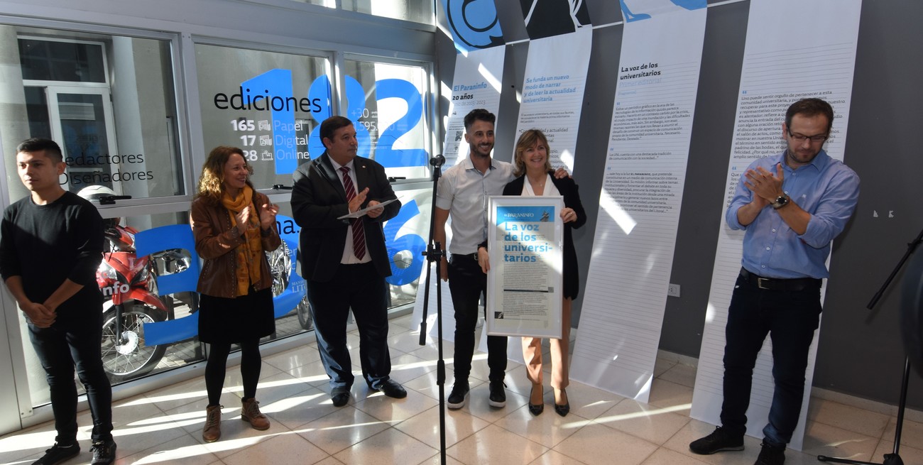 La UNL celebra el 20º aniversario de El Paraninfo con una muestra conmemorativa