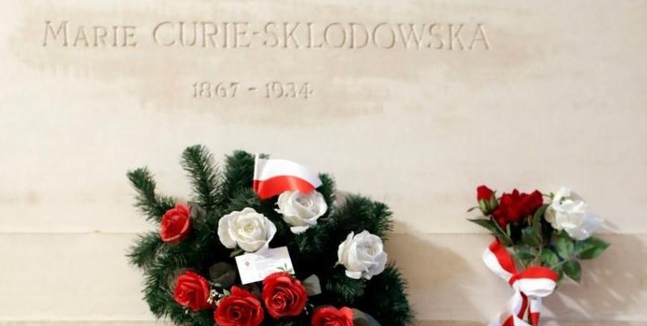 El cuerpo y las pertenencias de Marie Curie serán radioactivos por otros 1.500 años